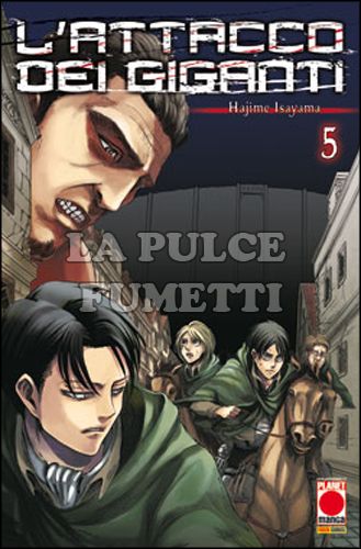 GENERATION MANGA #     5 - L'ATTACCO DEI GIGANTI 5